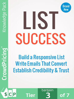 cover image of List Success